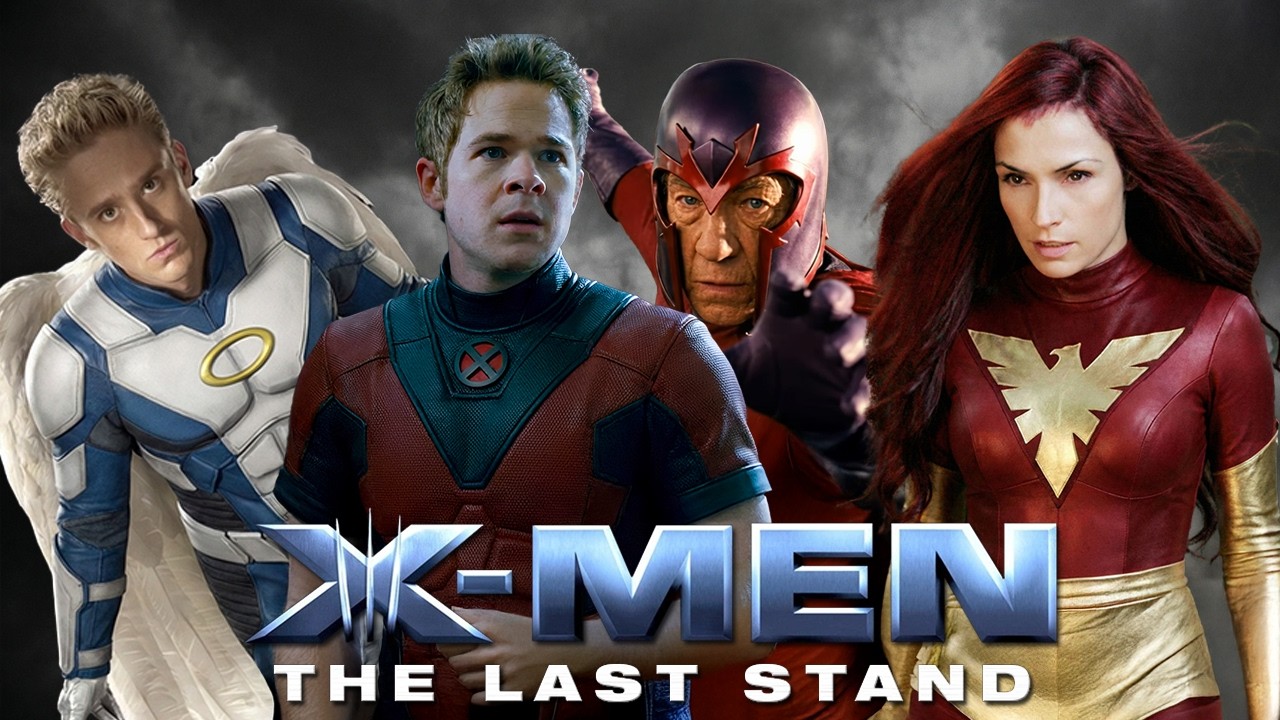 FIXING X-MEN 3: The Last Stand (2006) - The Classic SUITS CUT | Concept Trailer Style