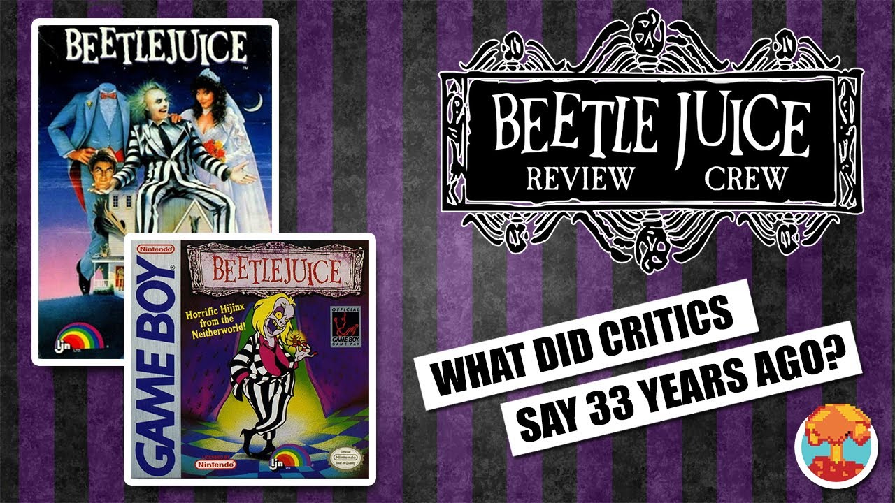 1990s Critics Review Beetlejuice on Nintendo Entertainment System & Game Boy