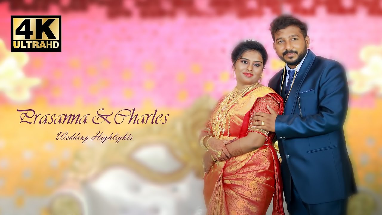 TAMIL CHRISTIAN WEDDING HIGHLIGHTS 2025 | JAMES PHOTOGRAPHY | 9788546489