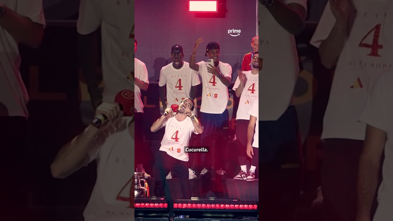 Marc Cucurella's VIRAL Haaland song at Euro 2024 👀