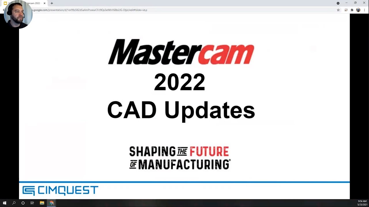 Mastercam 2022 CAD Updates