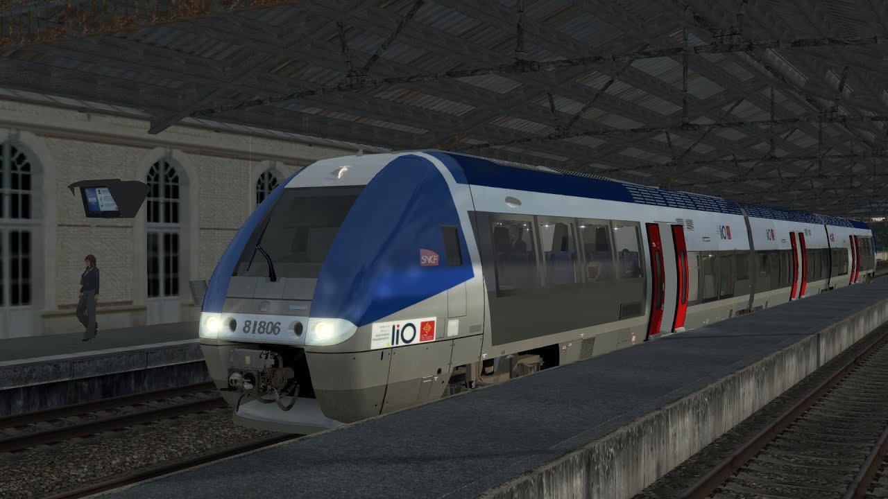 Train Simulator Classique : Aux Commandes d'un AGC dans la Creuse Felletin-Guéret !