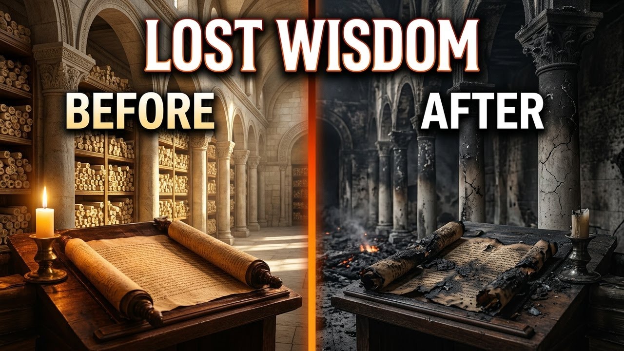 Lost Libraries of the Ancient World | Knowledge That Disappeared | Sleep Smart