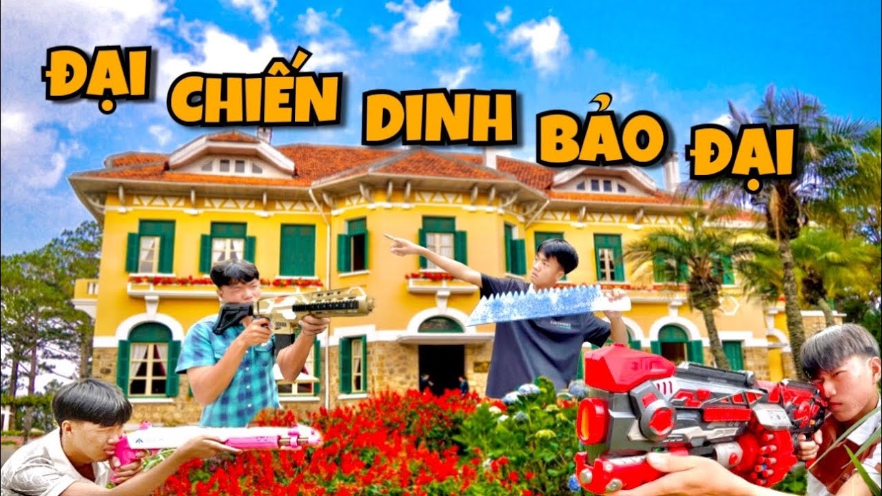 Anh Ba Phải | Tập 2 - Trò Chơi Sinh Tồn Đời Thật - Trận Chiến Sống Còn