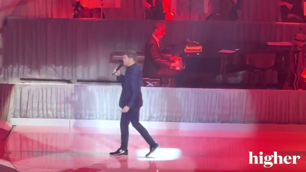 Michael Bublé “Higher” Resorts World Theater-Las Vegas 5-4-22