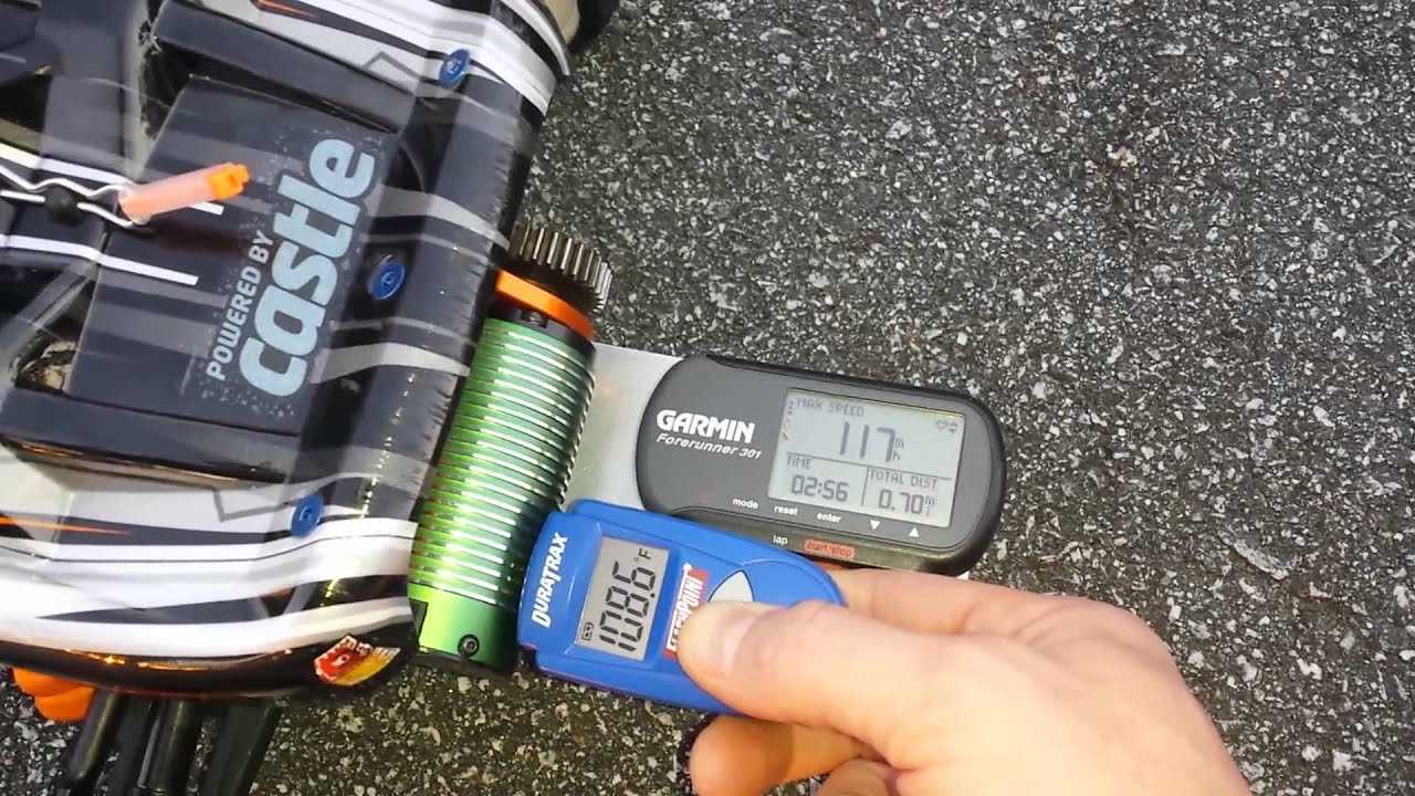 Rustler mamba monster! 2200kv! Smc! 117mph!