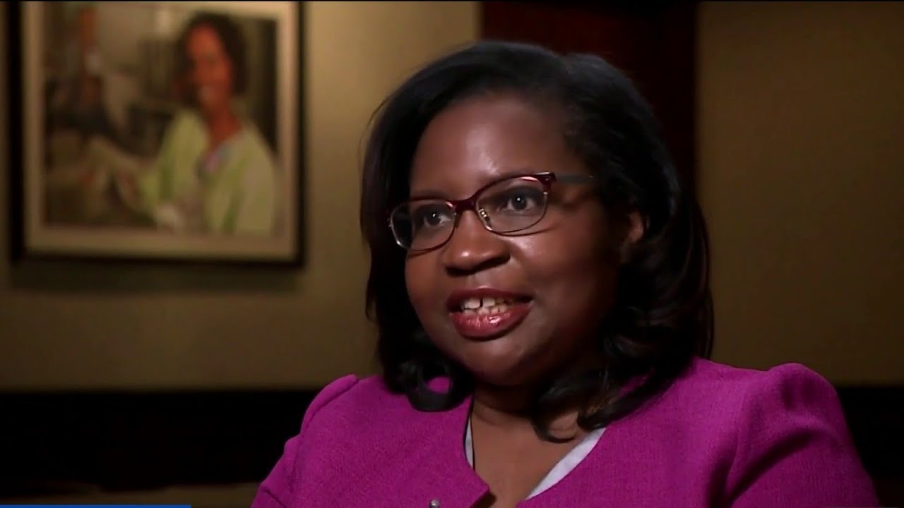 Woman paves the way for others as one of few Black female hospital leaders