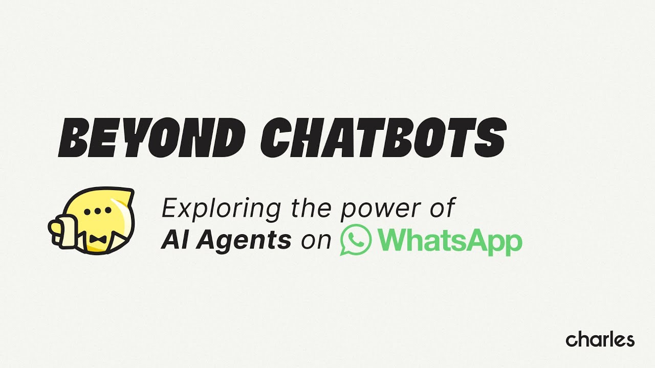 Beyond Chatbots: Exploring the power of AI agents on WhatsApp
