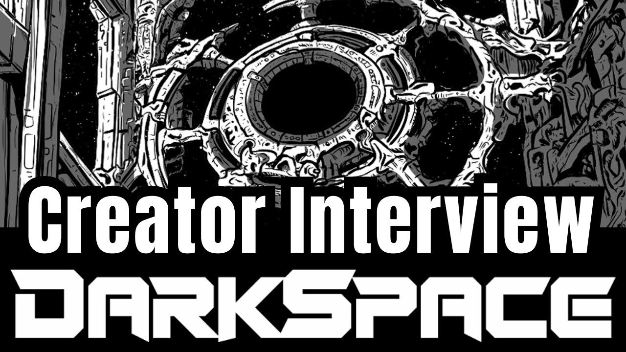 DarkSpace TTRPG Interview with Than Gibson | Shadowdark Sci-Fi Tabletop Deep Dive