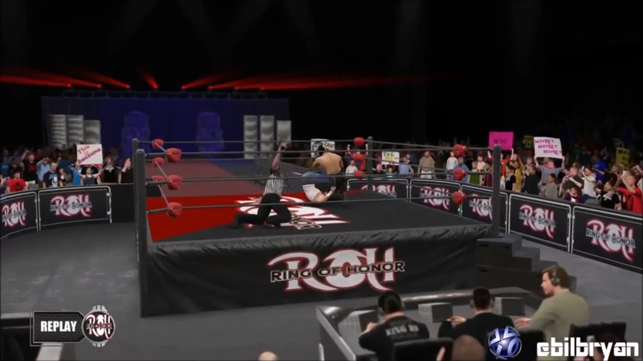 WWE 2K16 - Arena Showcase - ROH 2003