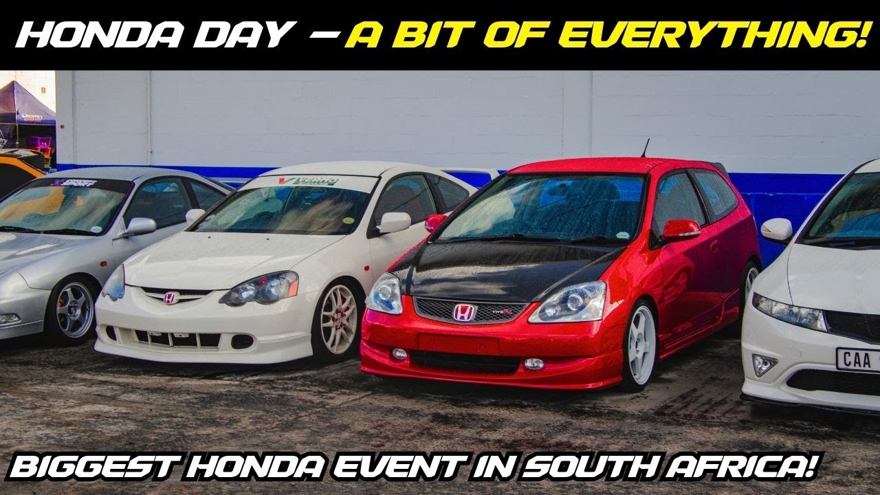 Honda Day 2025 | The Biggest Event In South Africa