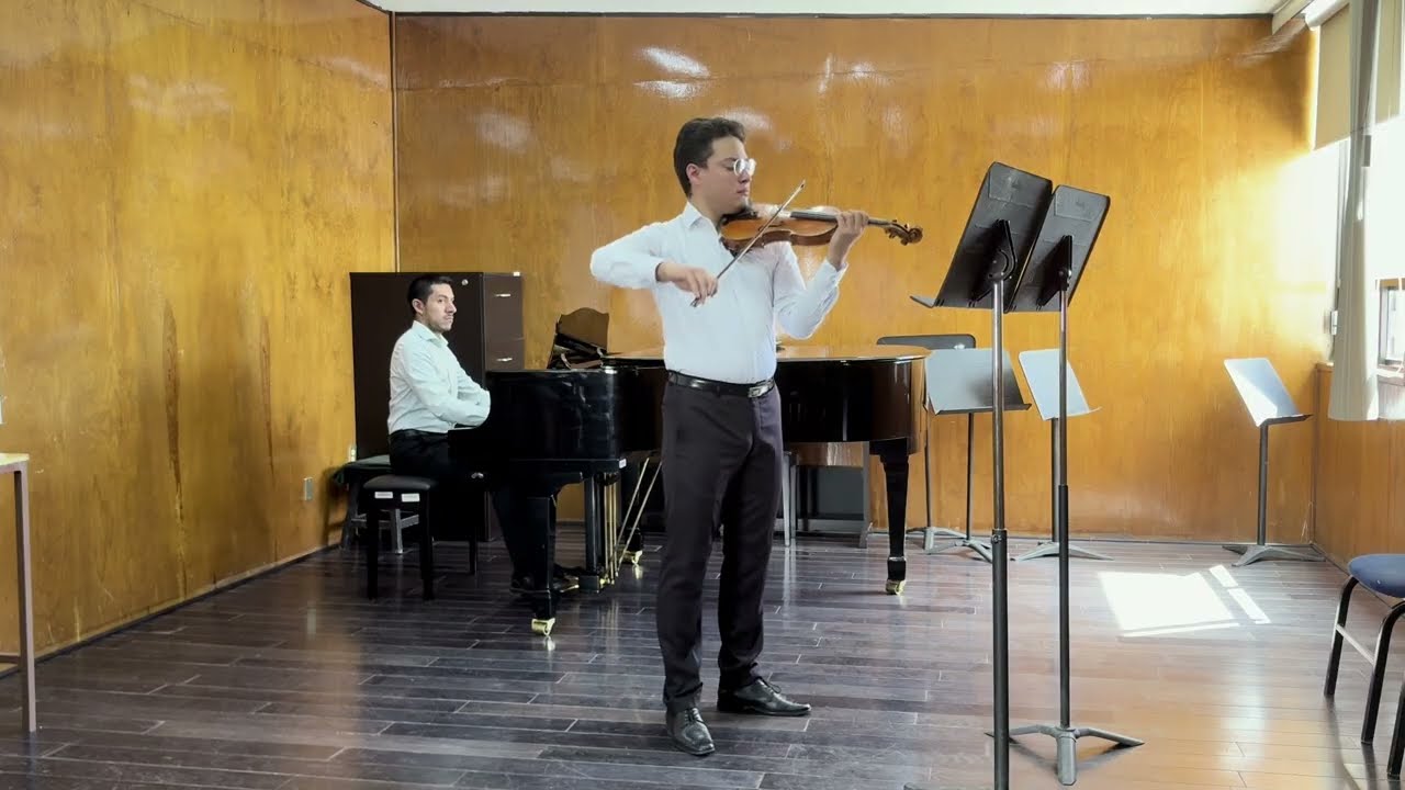 Kreisler: Preludium & Allegro - Yahir Varret