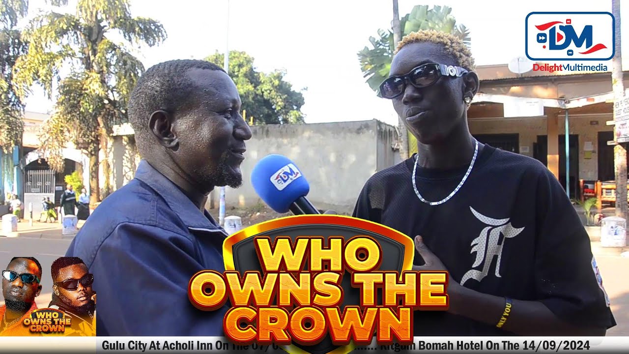 WHO OWNS THE CROWN STREET VIEWS GULU PART 1 #Battelforthechampnorthug#Acholimusic#NorthernUganda#Luo