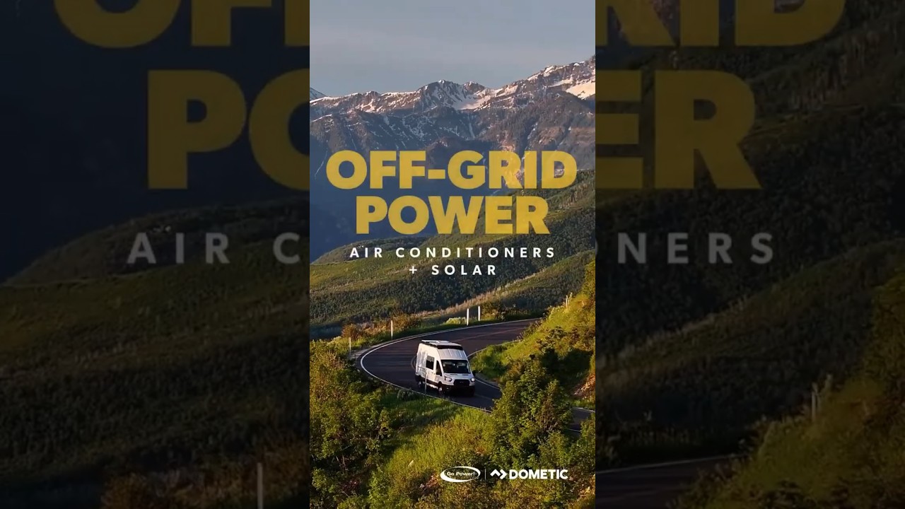 How to Power Your RV Air Conditioner Off-Grid with Solar and Lithium Batteries