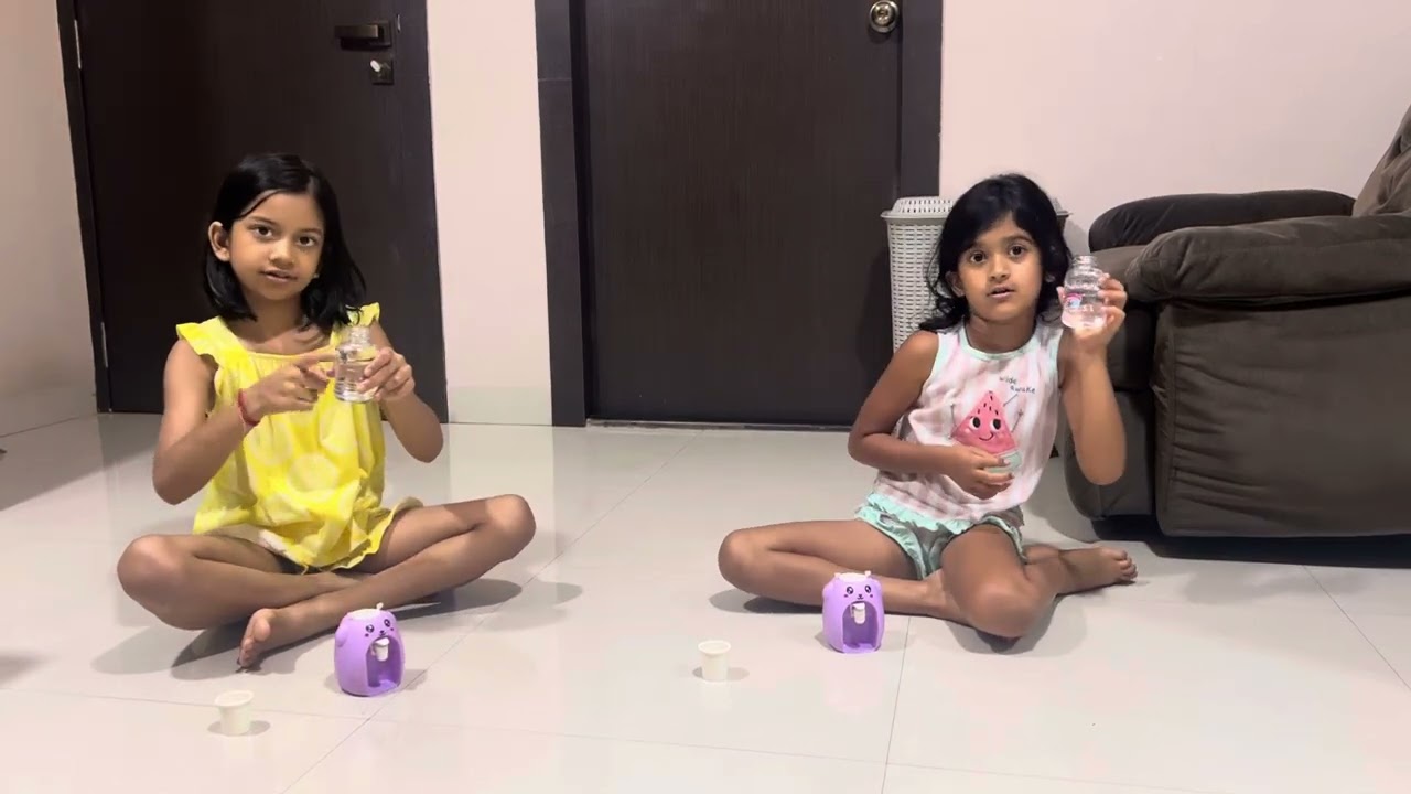 Kids toy water dispenser