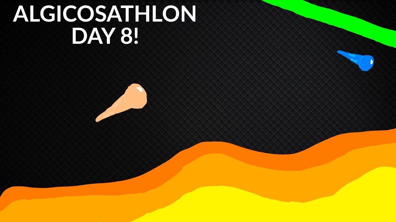 Algicosathlon Day 8