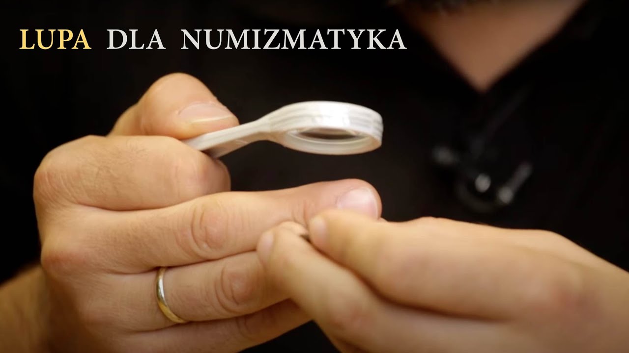 Warsztat numizmatyka - Lupa