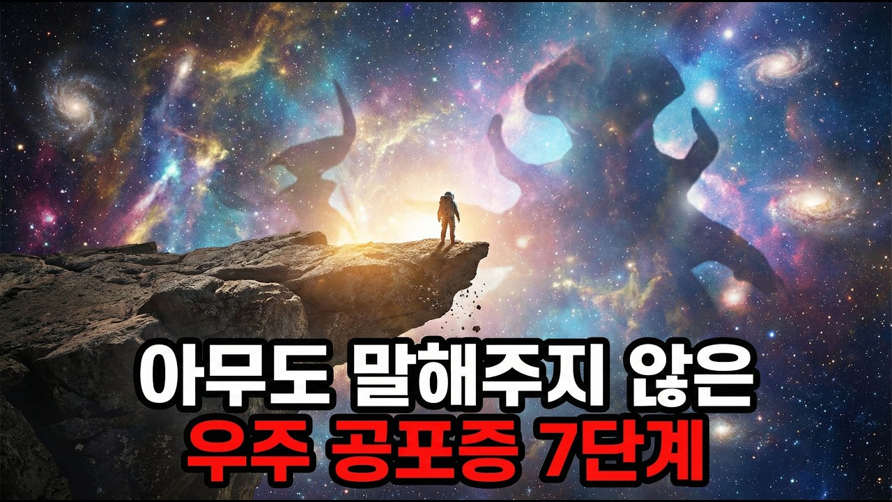 우주 공포증 7단계.. 알고 나면 오늘 밤 잠 못 잡니다
