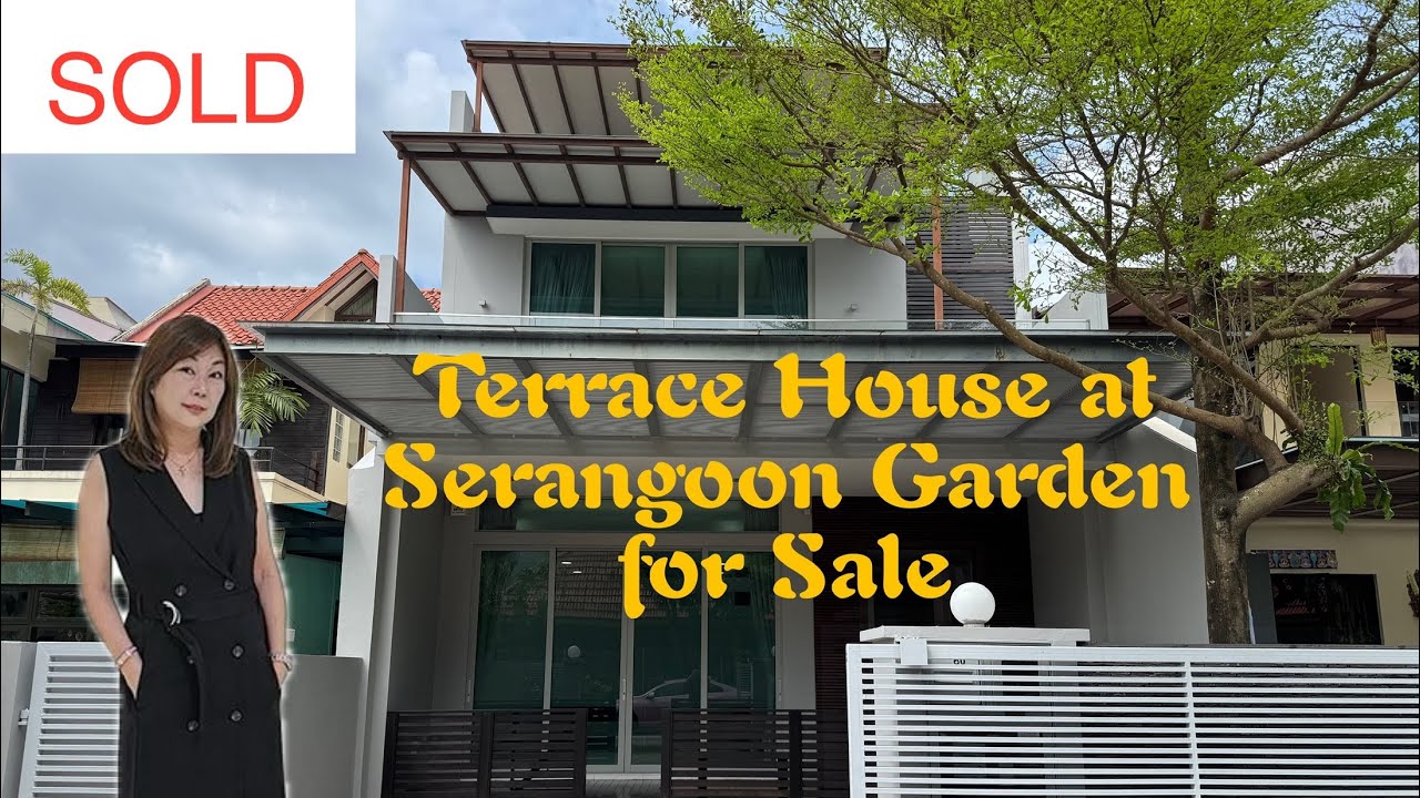 Spacious Terrace house at Serangoon Garden for sale