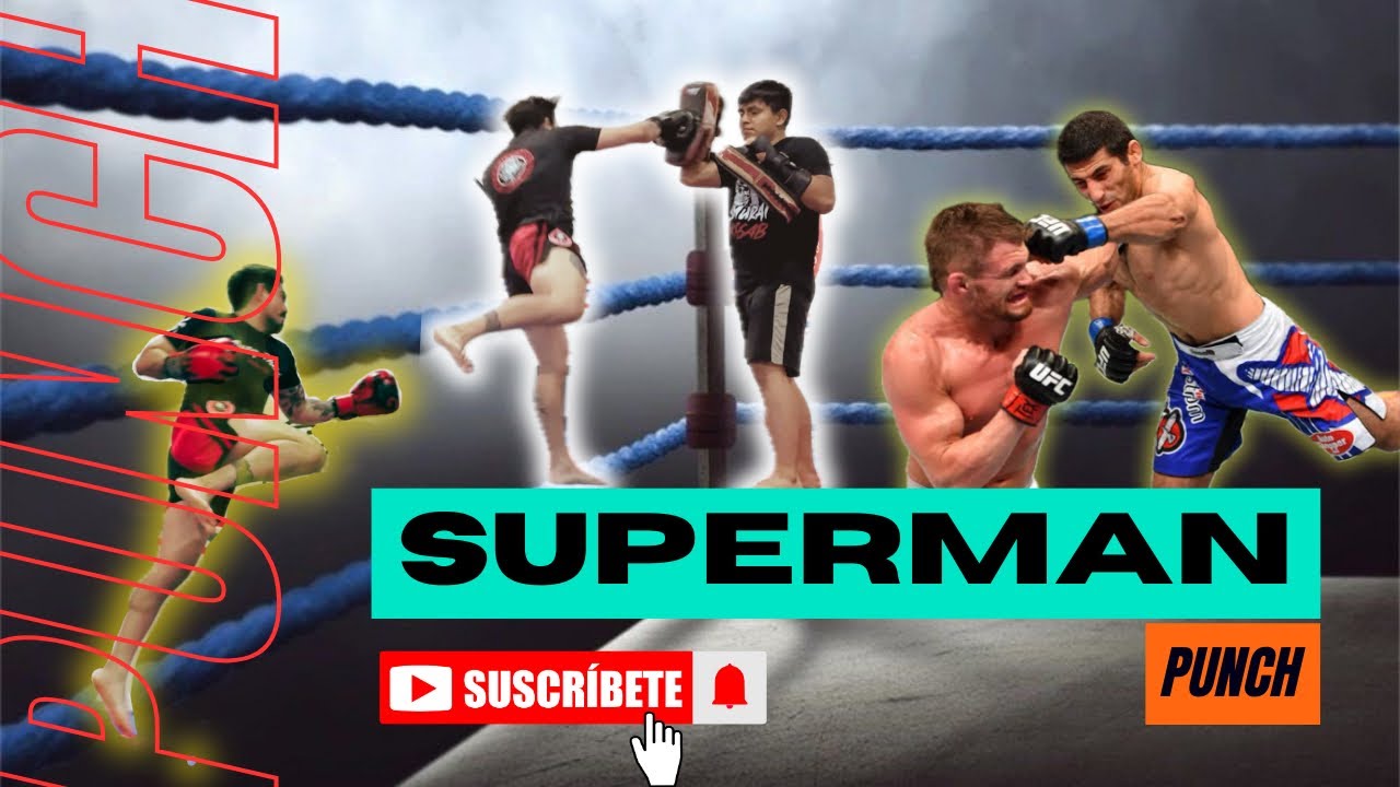 Cómo hacer un Superman Punch 👊🏻 Puño Superman. Golpe que sorprende! Inténtalo 🙌🏻