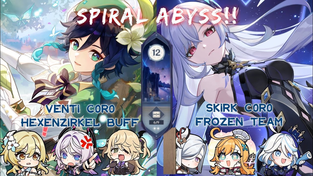 ATTEMPTING TO CLEAR THE SPIRAL ABYSS (epic fail)!! | Spiral Abyss | Genshin Impact Gameplay (Mobile)