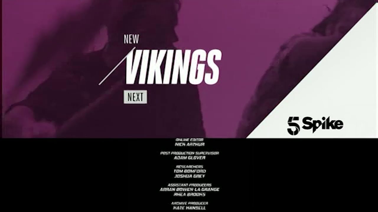 5Spike Continuity & Advert Breaks - Monday 3rd September 2018