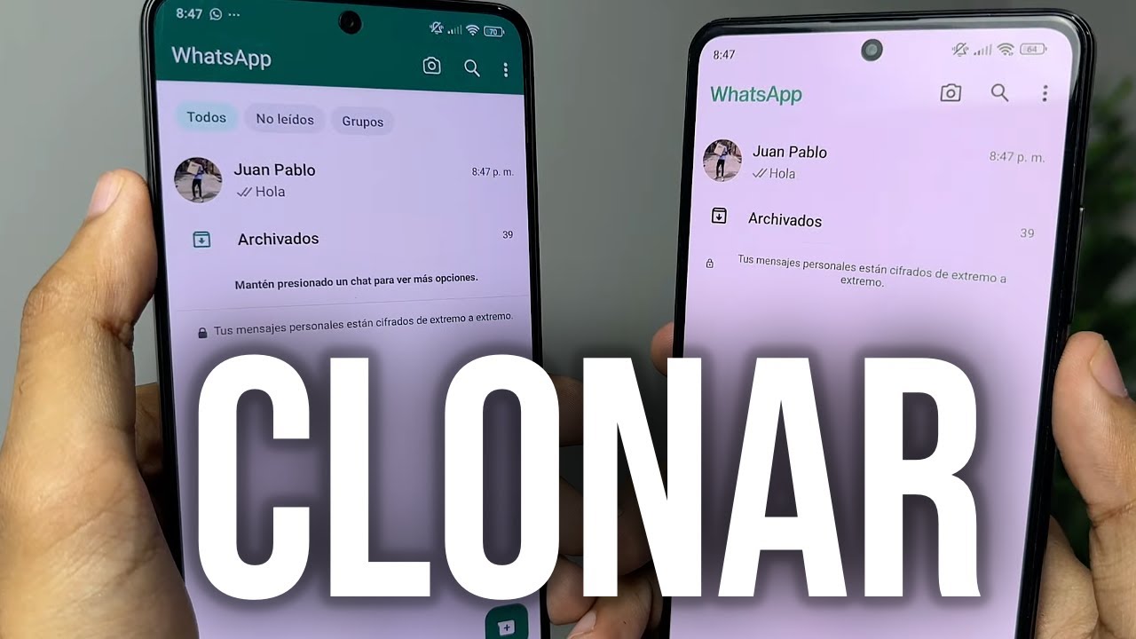 🚀 Cómo ENTRAR a OTRO WhatsApp con Solo CON el Número! ✅ Clonar WhatsApp