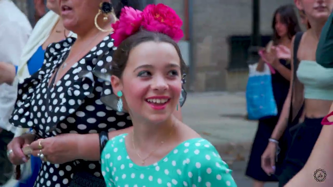 [4K] PASACALLES PREGÓN DE FERIA Y FIESTAS DE SAN BARTOLOMÉ SANTO ENTIERRO 2025