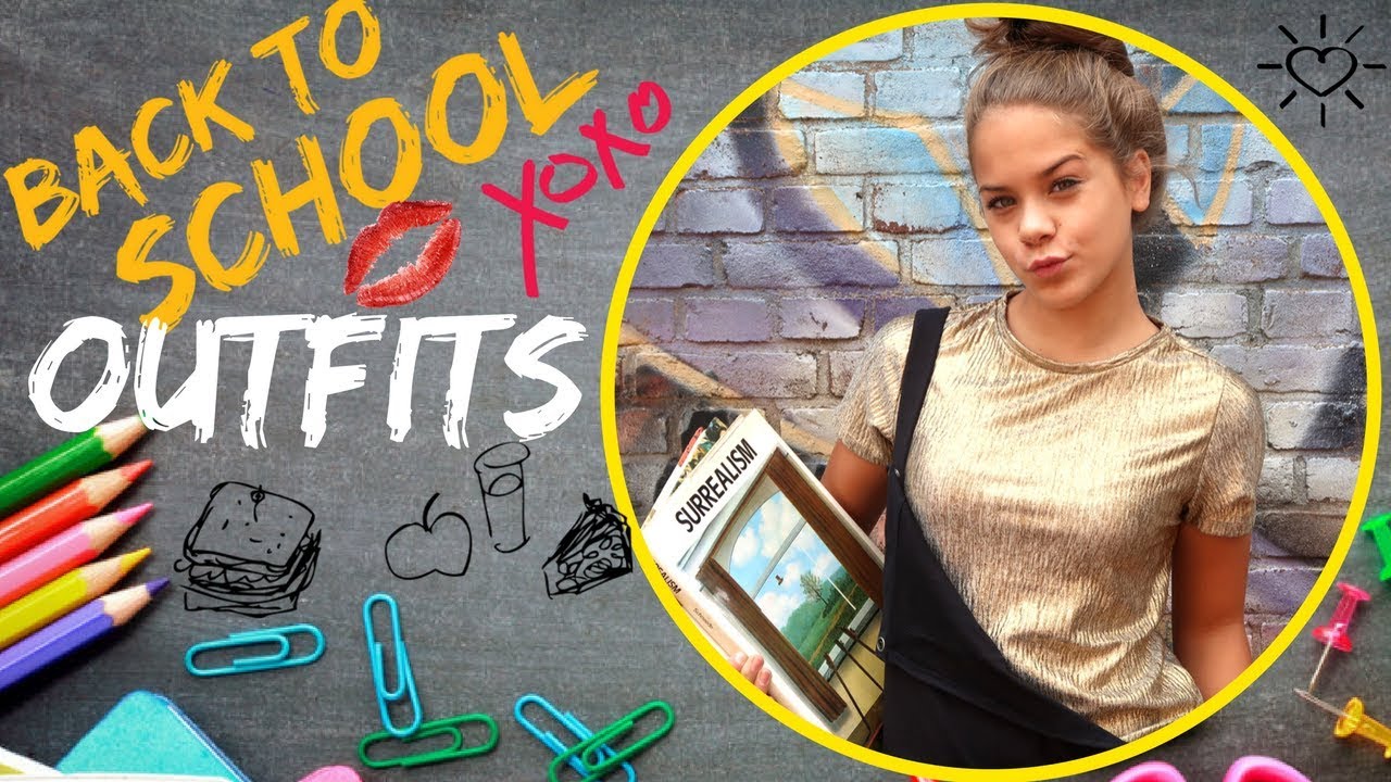 Back To School Outfits | Emma Keuven