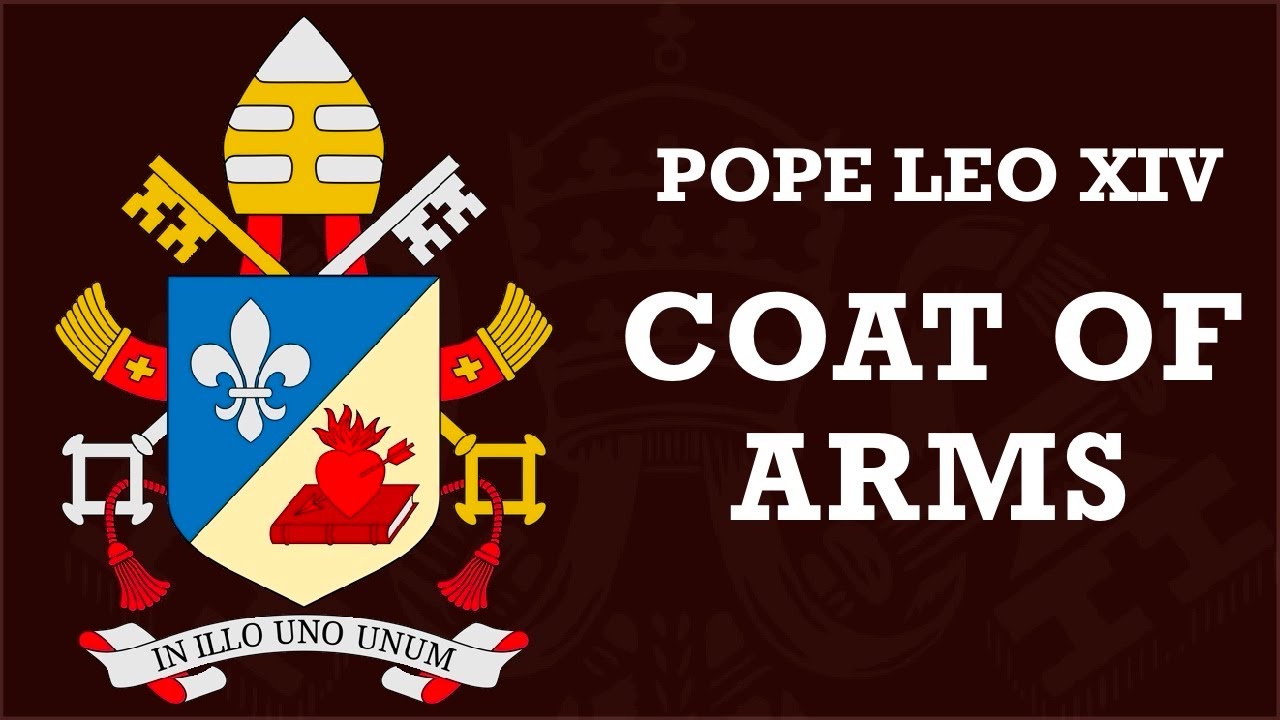 Why Pope Leo XIV Chose These Symbols: Papal Coat of Arms Explained