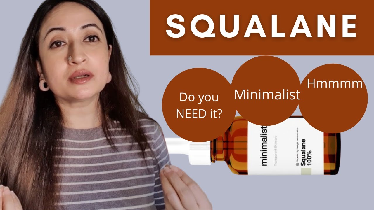 Честный обзор масла Be Minimalist 100% Squalane | Как использовать масло Squalane в вечернем уходе