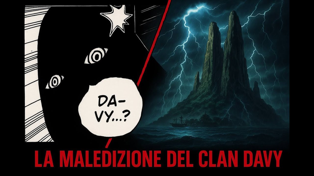 Davy Back Talk #1: La Maledizione del Clan Davy!