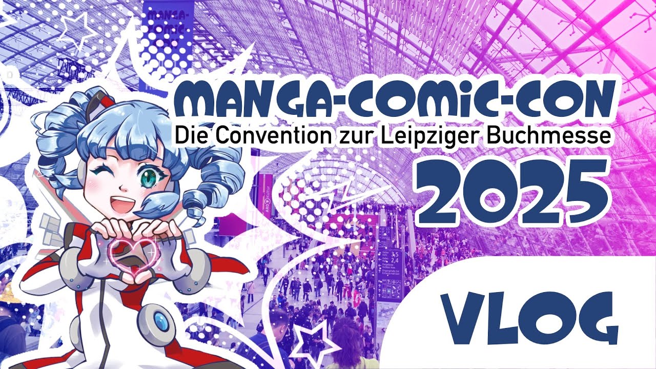 A Femboy goes to | Buchmesse / Manga Comic Con Leipzig 2025 [VLOG | DE/GER | Anime/Manga ]