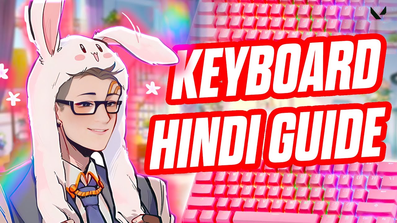 Learn ALL KEYBOARD BUTTONS in VALORANT!