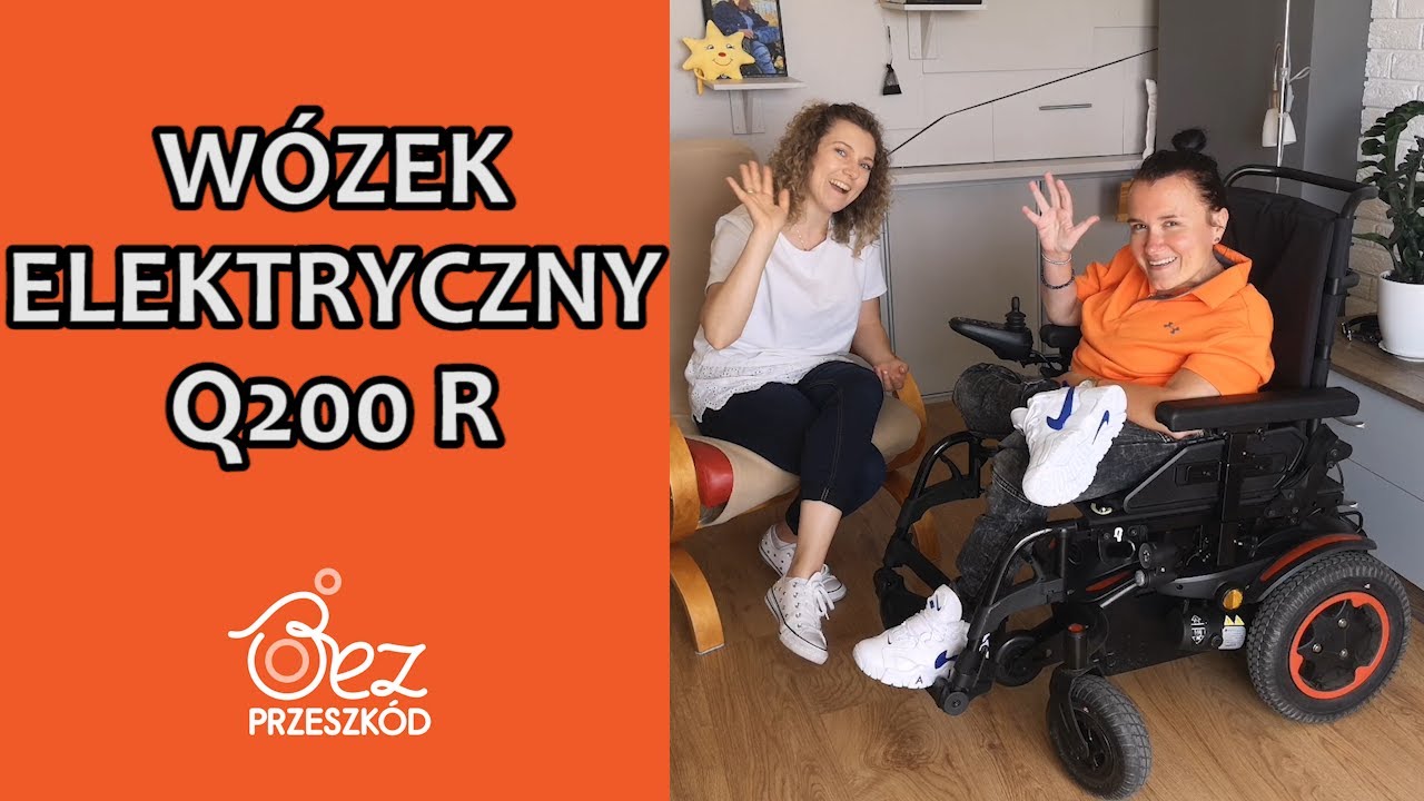 Elektryczny wózek inwalidzki Quickie Q200 R - plusy i minusy: opinia po 2 miesiącach użytkowania.