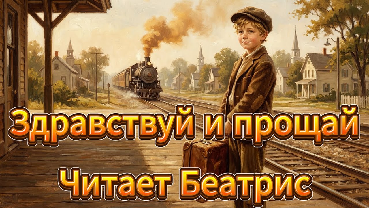 «Здравствуй и прощай» — Рэй Брэдбери | Читает Беатрис