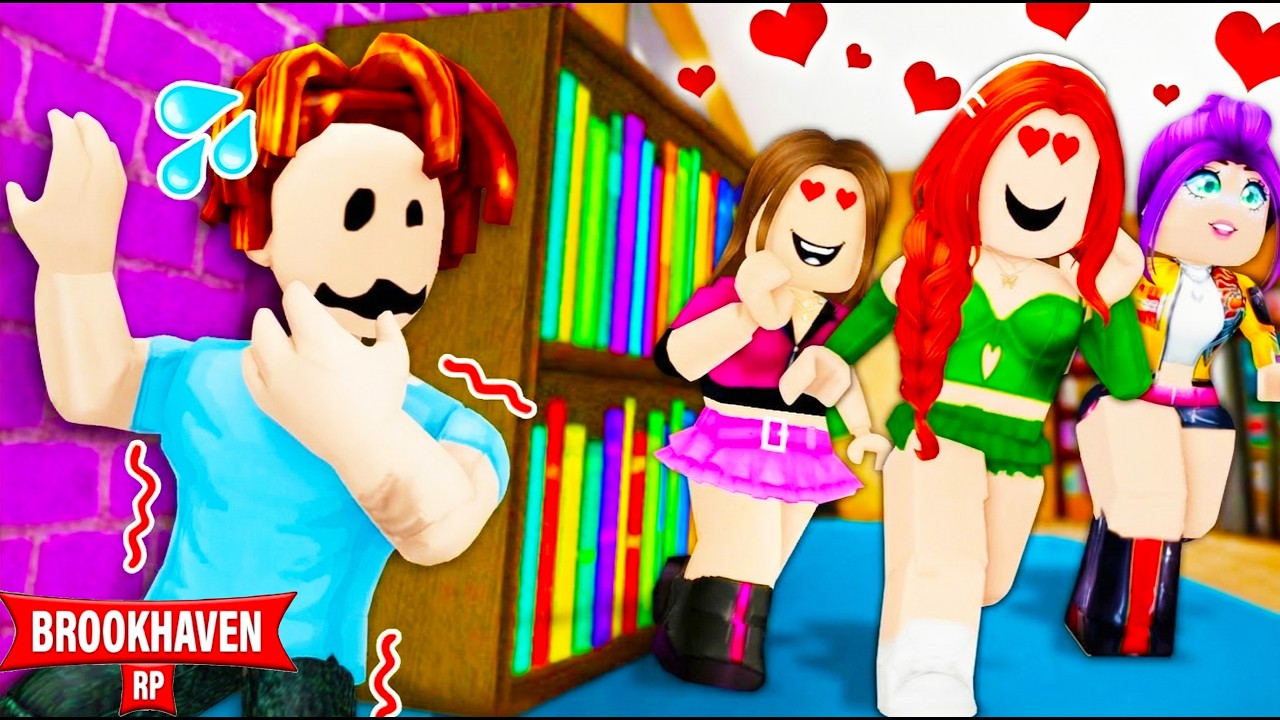 All The Girls At School Are Chasing Peter | ROBLOX Brookhaven 🏡RP | Peter Story RBX