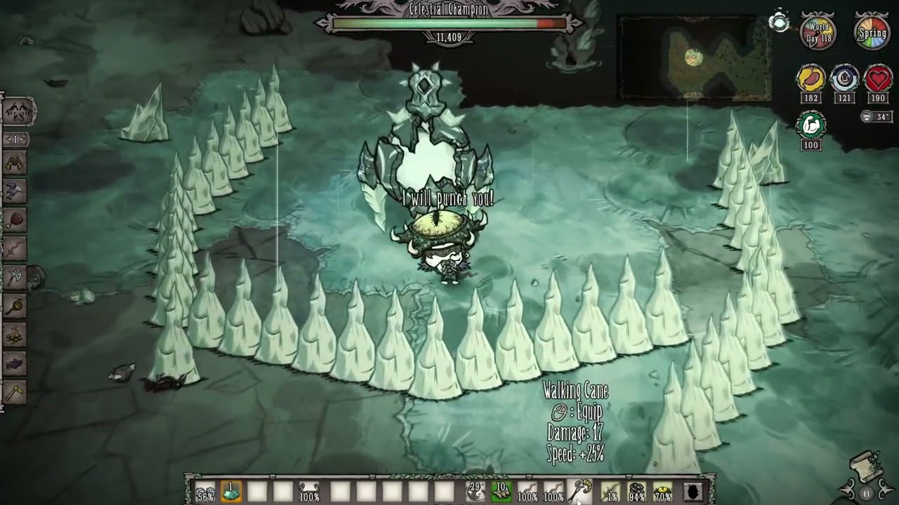 Wolfgang shadow aligned vs celestial champion