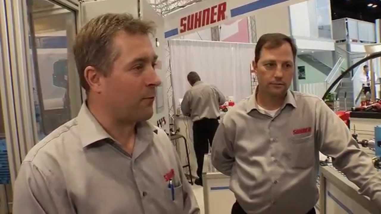 Suhner at IMTS 2014