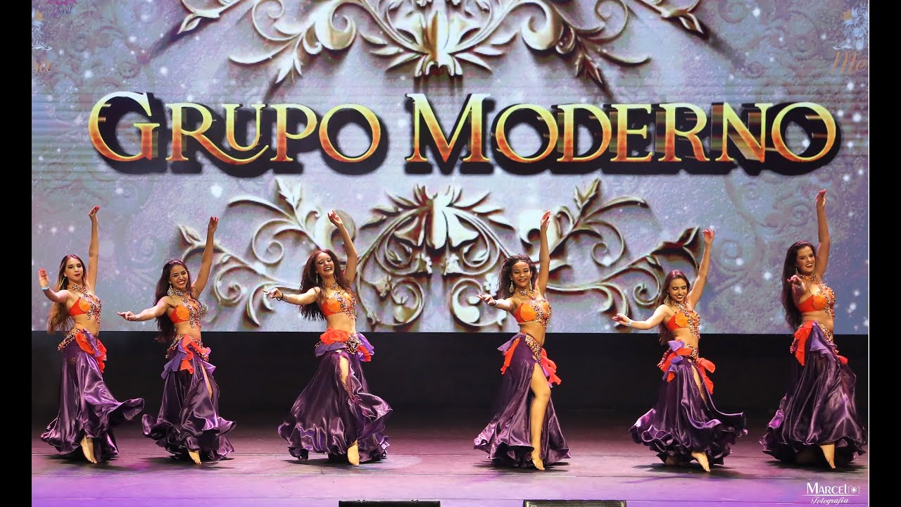 Cia Daniela Guimarães 3º LUGAR GRUPO MODERNO- Mercado Persa 2023