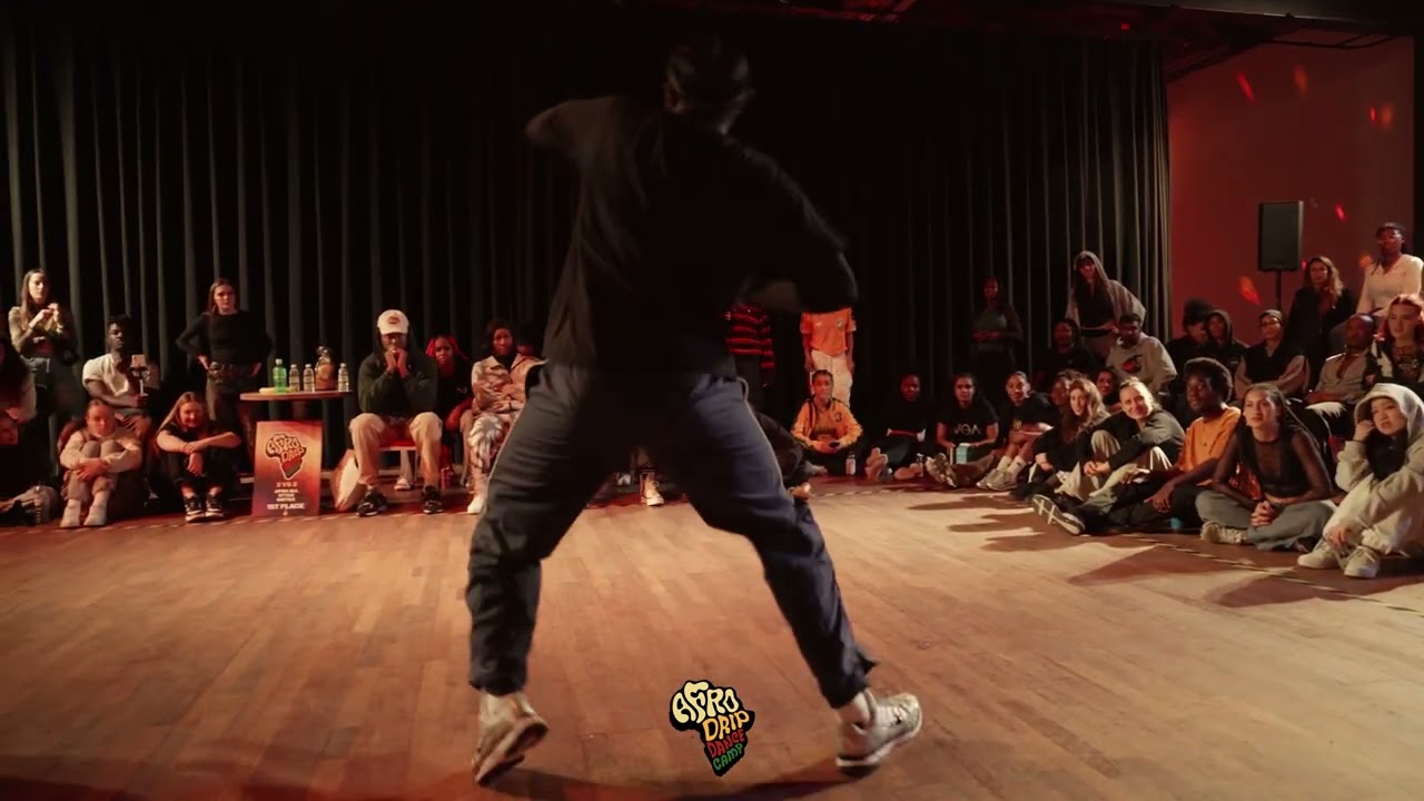 AfroDrip Dance Camp | Battle 1 vs 1 | Aitana vs Damiano