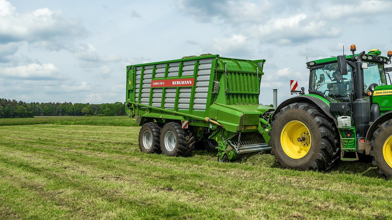 Nowy BERGMANN CAREX 330 S / 350 K | przyczepa samozaładowcza dla profesjonalist&oacute;w