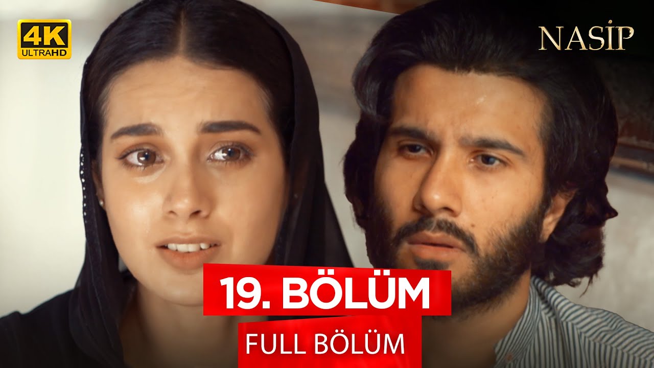 Nasip - Khuda Aur Muhabbat - Pakistan Dizisi 19. Bölüm (4K Versiyon) 💓💫