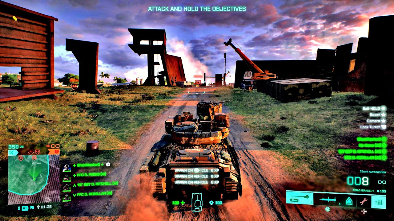 🇺🇸 Battlefield 2042 🪖👩🏿‍🍳 - Various Maps Deploy Movie No. 45 | [PT.¹]