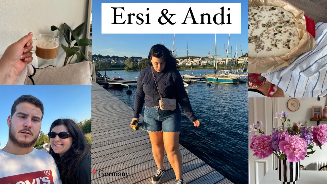 Jeta e 2 emigrantëve ne Gjermani | Supermarket haul | Rroba Me Ulje | Receta....