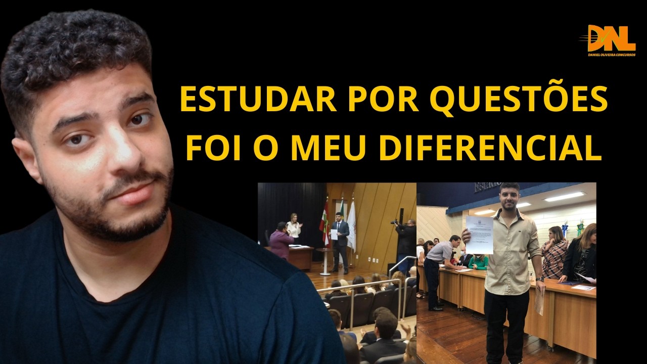 Estudar por Questões: Fiz Apenas 5 Coisas e Passei em 6 Concursos