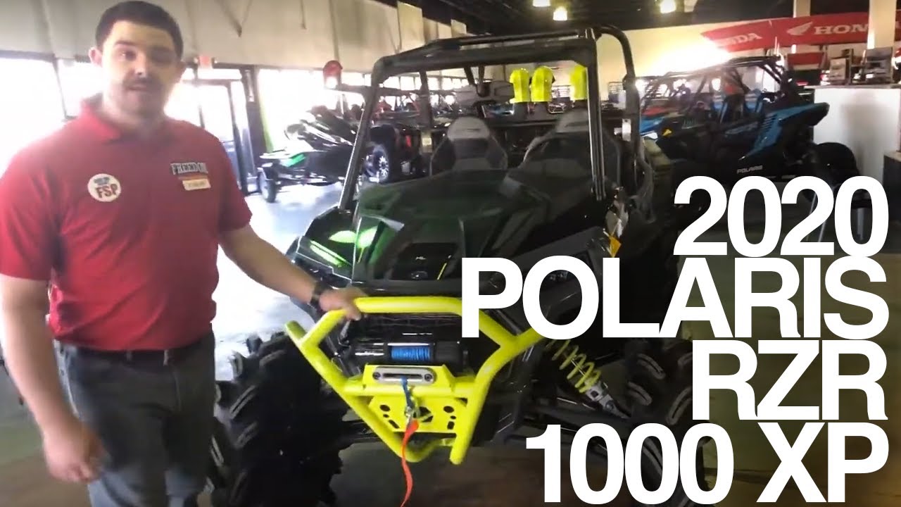 2020 Polaris RZR Highlifter 1000 XP Overview
