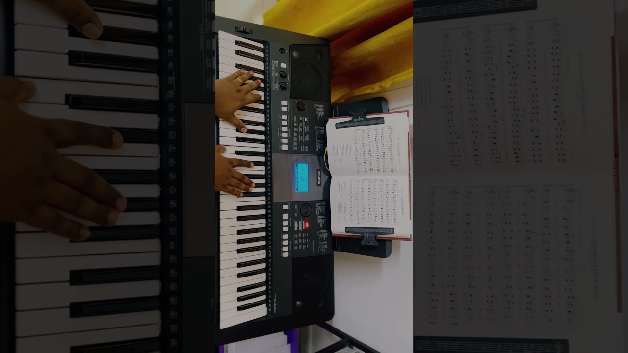 Church Organ | Soulful Hymn  |Cherumeshuvil Dinam | Simply trusting everyday |