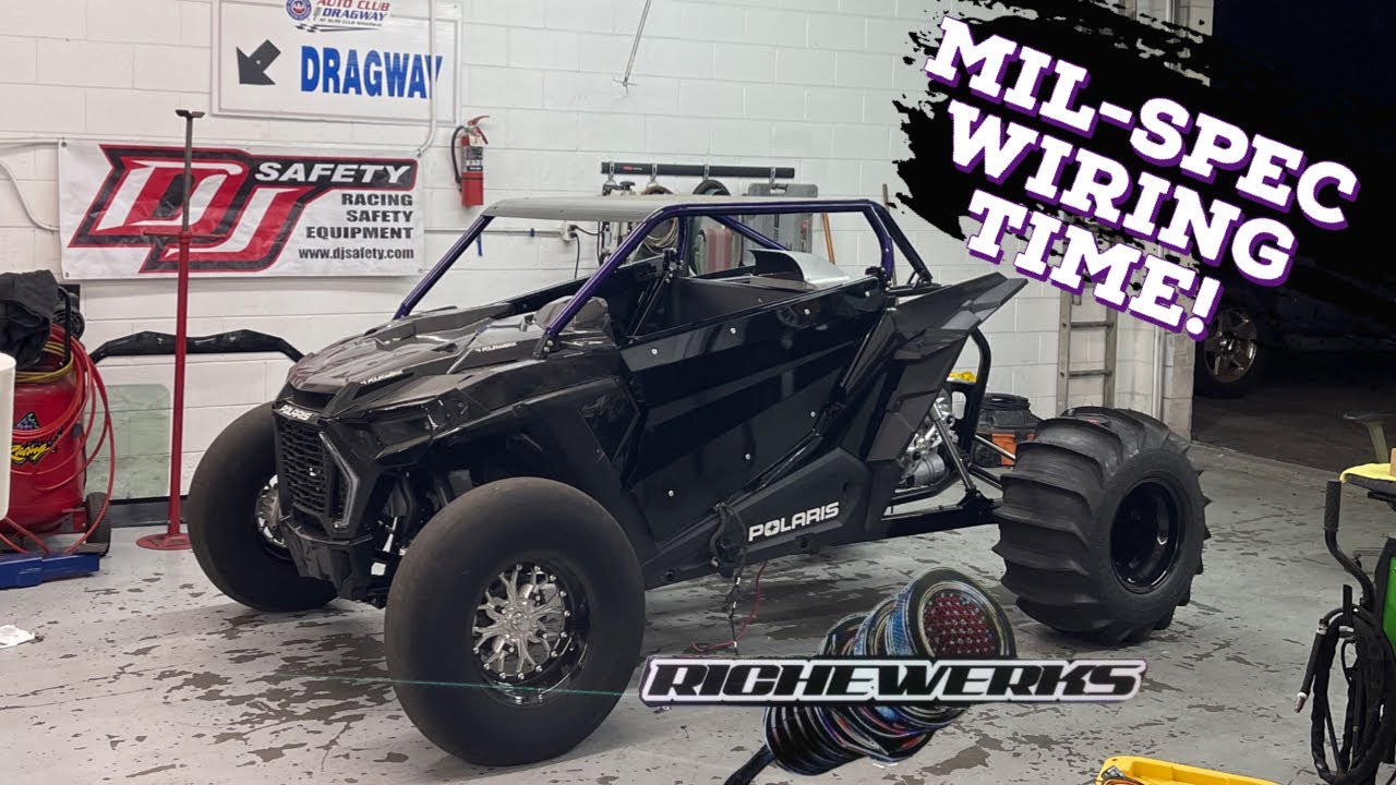 BUILDING THE BADDEST BIG TURBO RZR PT.1
