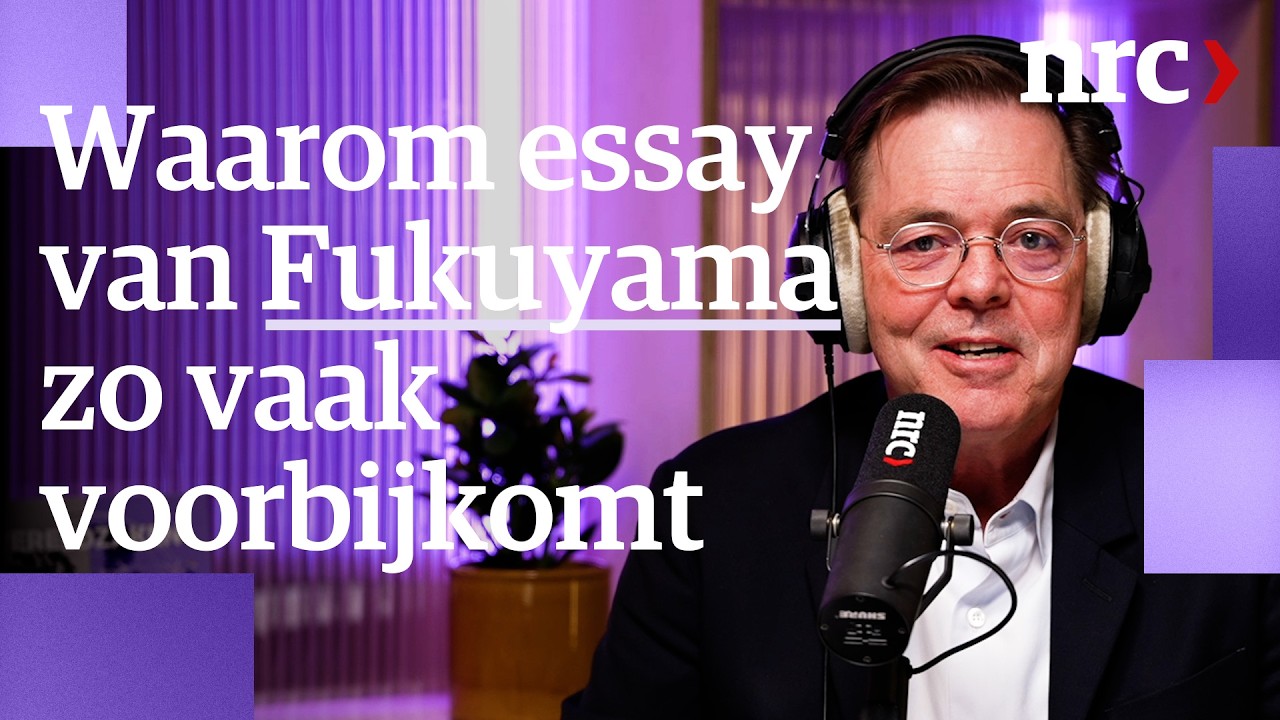 Wat staat er nou echt in Fukuyama’s wereldberoemde essay 'Het einde van de geschiedenis'?